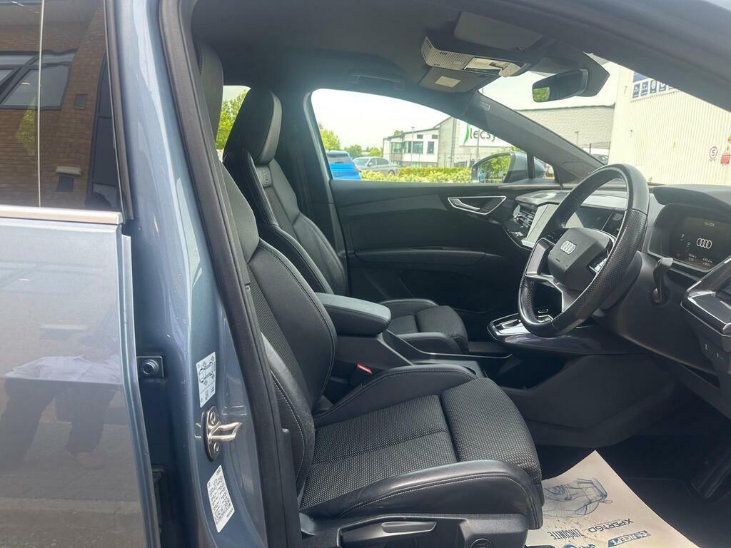 Audi Q4 E Tron Q4 S Line 40 E-tron 150,00 Kw Black #20