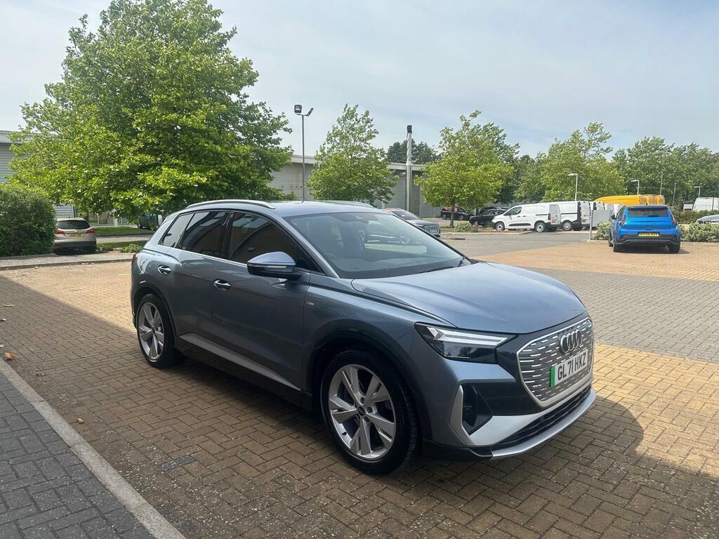 Audi Q4 E Tron Q4 S Line 40 E-tron 150,00 Kw Black #12
