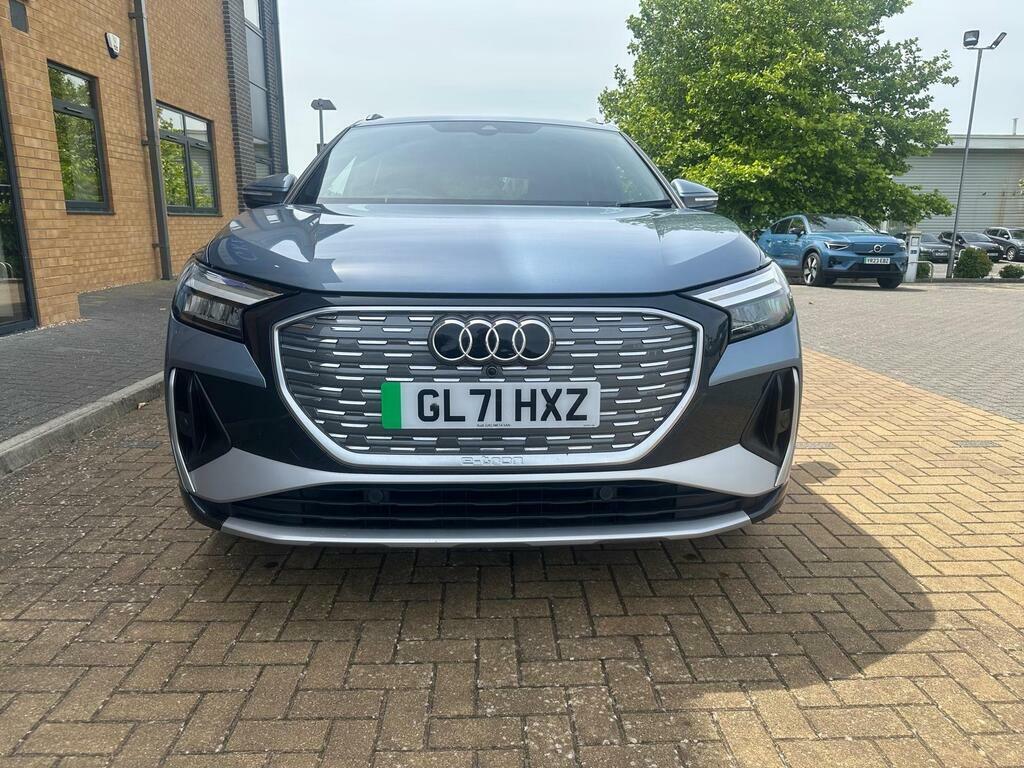 Audi Q4 E Tron Q4 S Line 40 E-tron 150,00 Kw Black #14