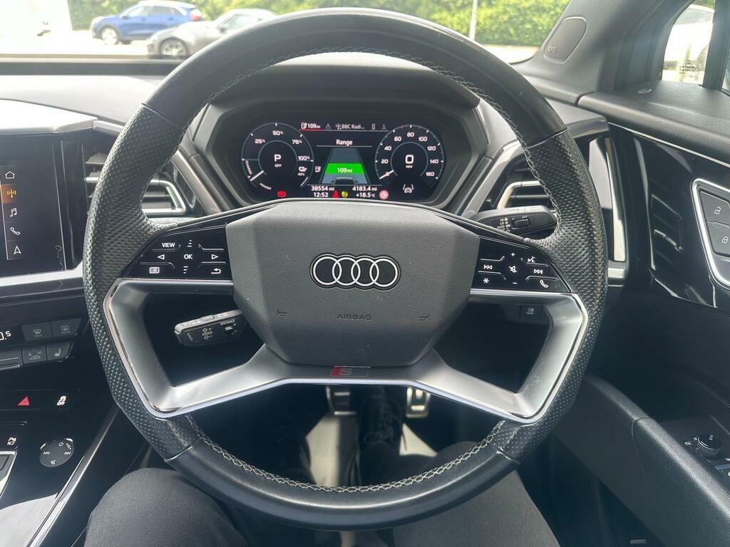 Audi Q4 E Tron Q4 S Line 40 E-tron 150,00 Kw Black #19