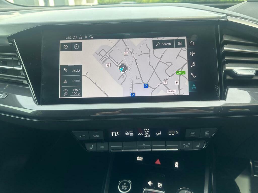 Audi Q4 E Tron Q4 S Line 40 E-tron 150,00 Kw Black #27
