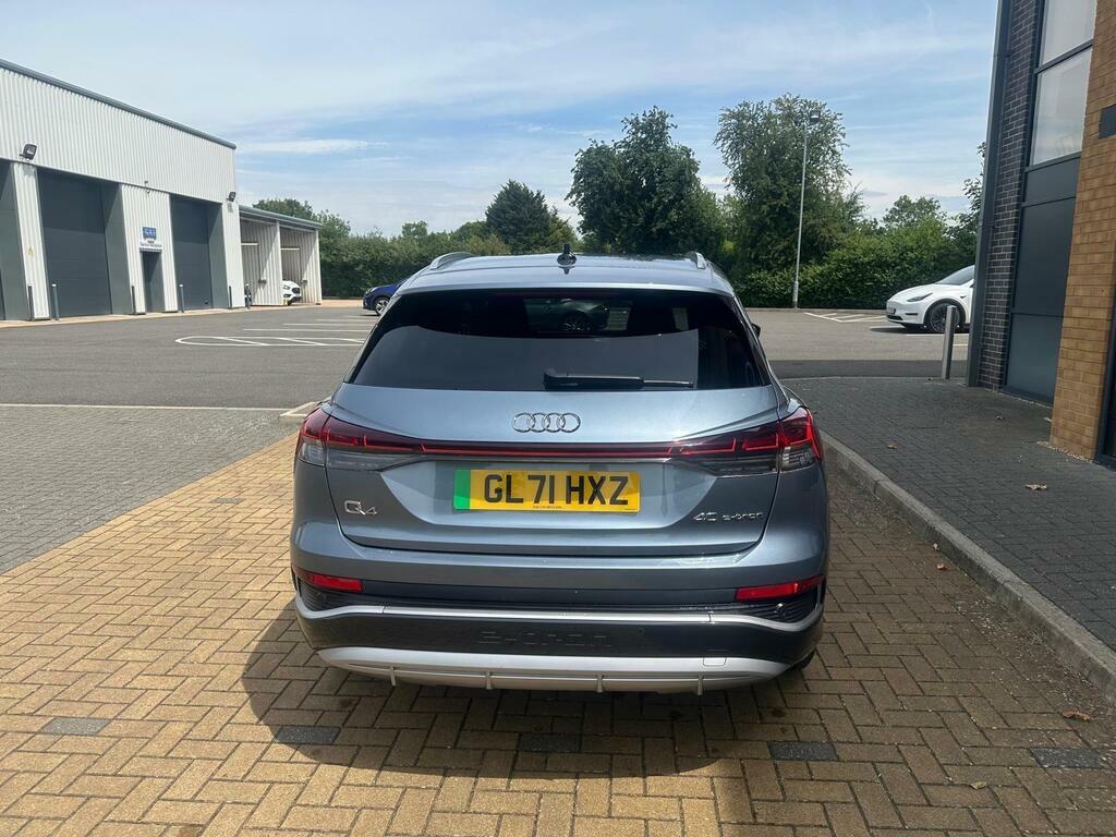 Audi Q4 E Tron Q4 S Line 40 E-tron 150,00 Kw Black #8