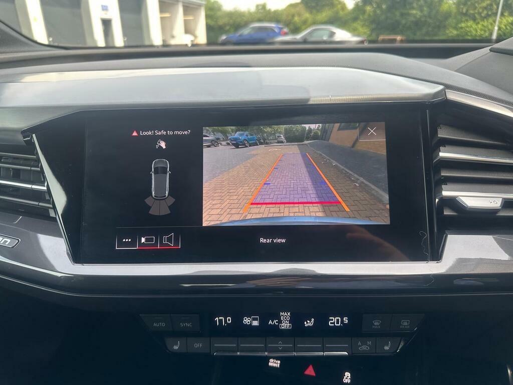 Audi Q4 E Tron Q4 S Line 40 E-tron 150,00 Kw Black #25