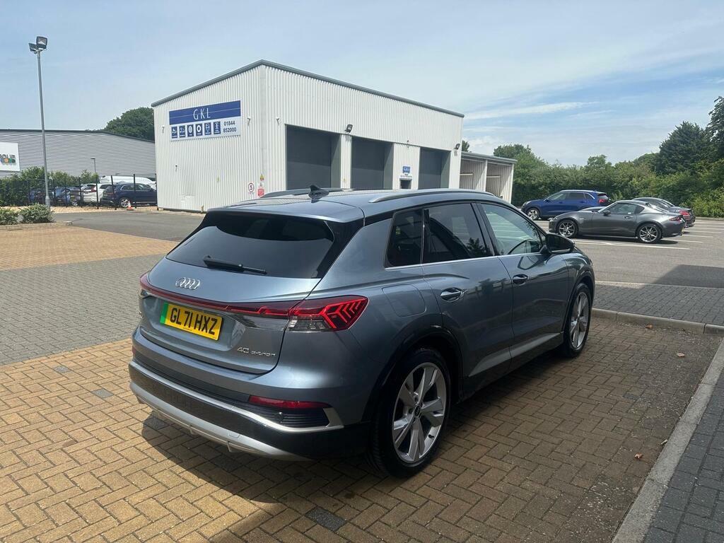 Audi Q4 E Tron Q4 S Line 40 E-tron 150,00 Kw Black #10