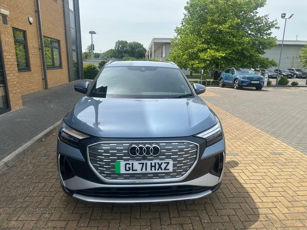 Audi Q4 E Tron Q4 S Line 40 E-tron 150,00 Kw Black #13