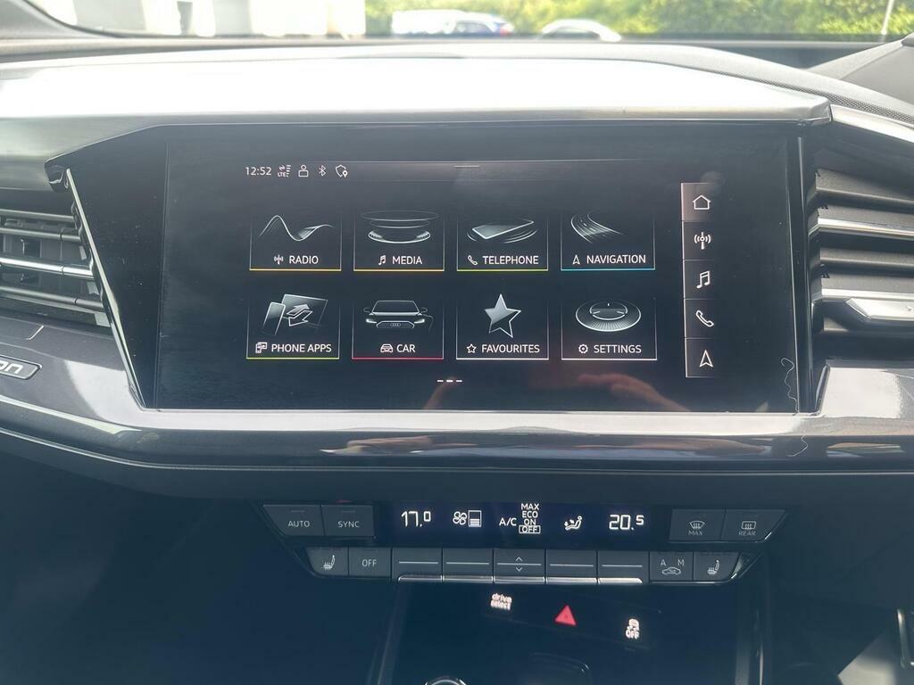 Audi Q4 E Tron Q4 S Line 40 E-tron 150,00 Kw Black #28