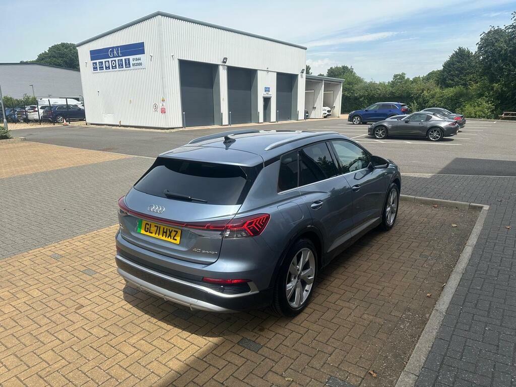 Audi Q4 E Tron Q4 S Line 40 E-tron 150,00 Kw Black #9