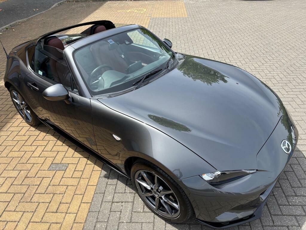 Mazda MX-5 RF 2.0 Rf Sport Nav Euro 6 Red #28