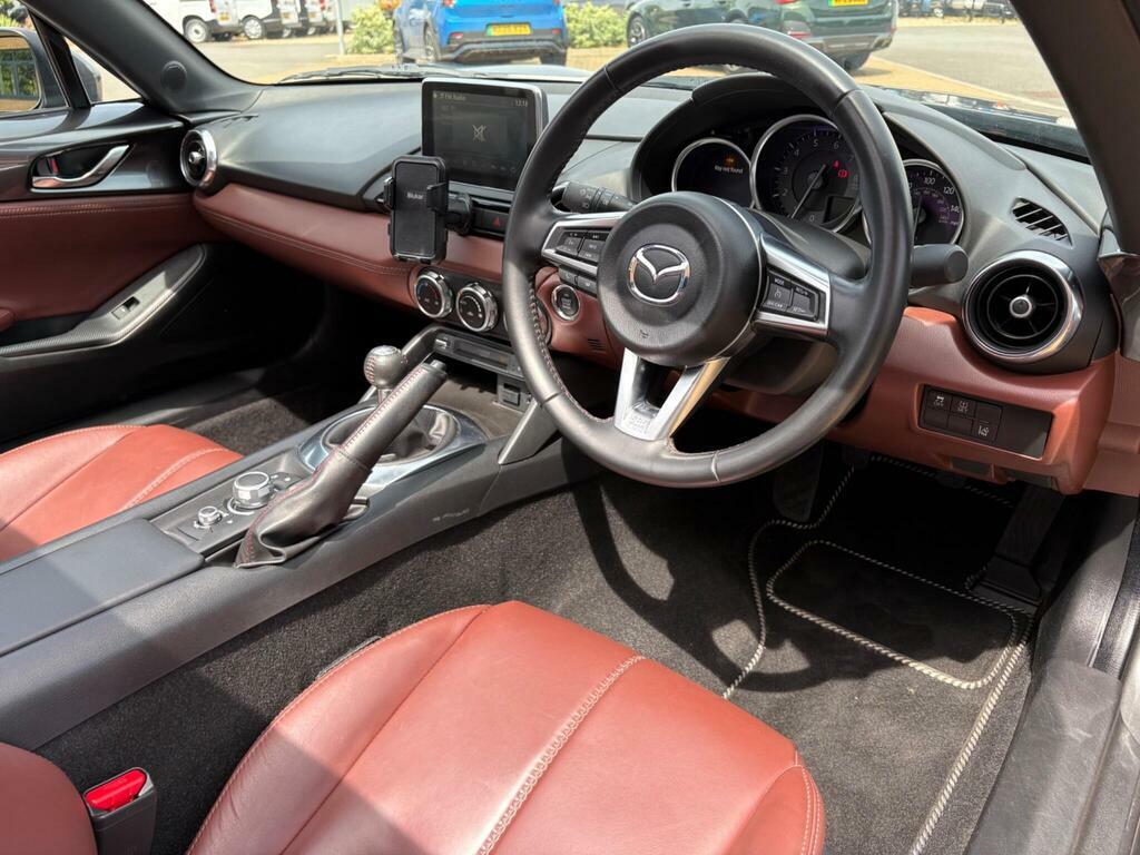 Mazda MX-5 RF 2.0 Rf Sport Nav Euro 6 Red #37