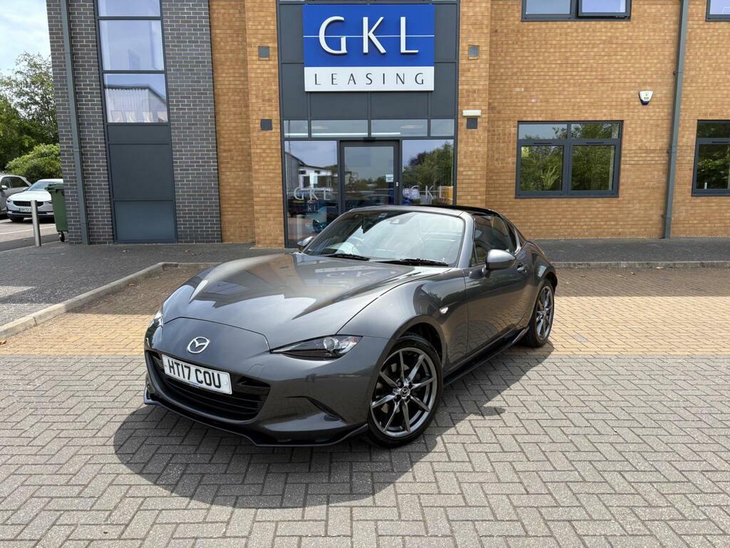 Mazda MX-5 RF 2.0 Skyactiv-g Sport Nav Euro 6 Grey