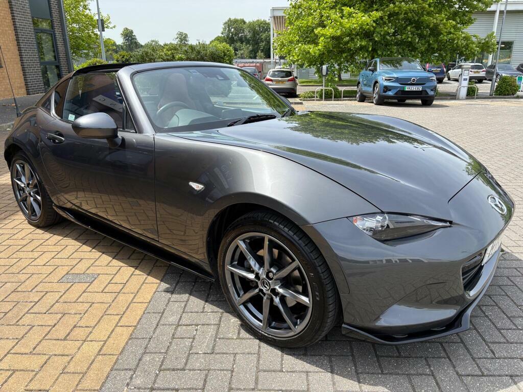 Mazda MX-5 RF 2.0 Rf Sport Nav Euro 6 Red #29