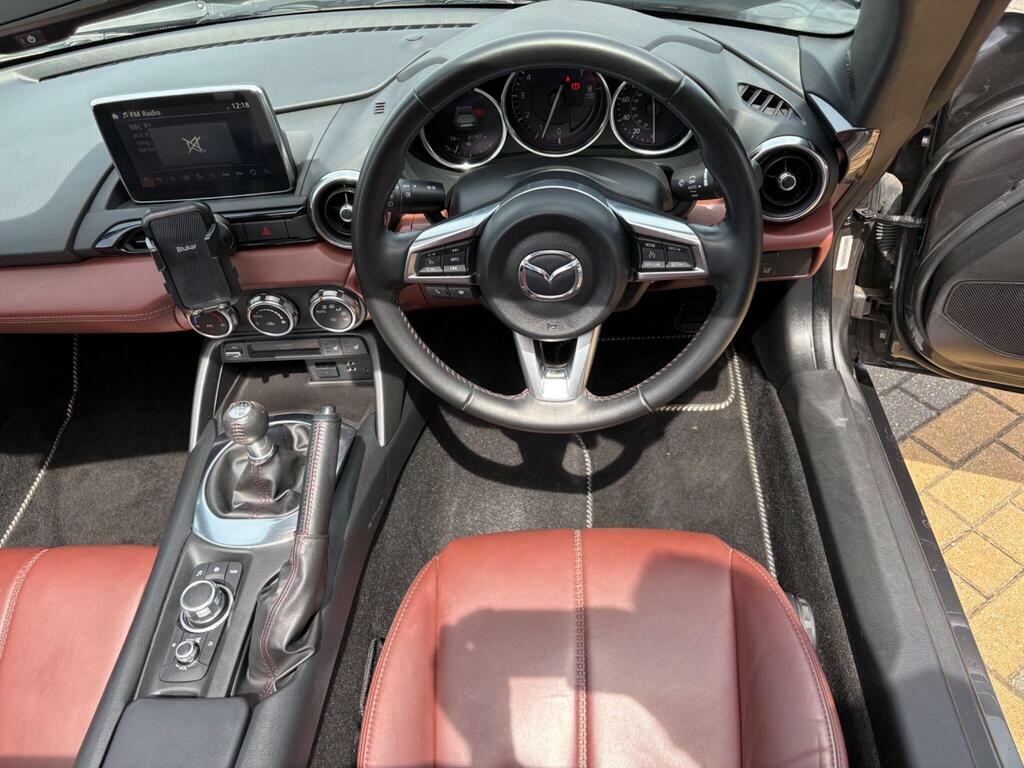 Mazda MX-5 RF 2.0 Rf Sport Nav Euro 6 Red #36
