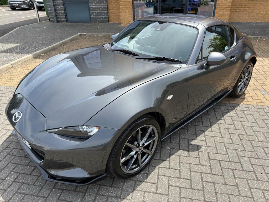 Mazda MX-5 RF 2.0 Skyactiv-g Sport Nav Euro 6 Grey #2