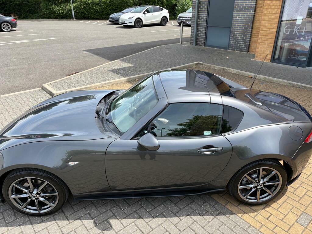 Mazda MX-5 RF 2.0 Rf Sport Nav Euro 6 Red #8