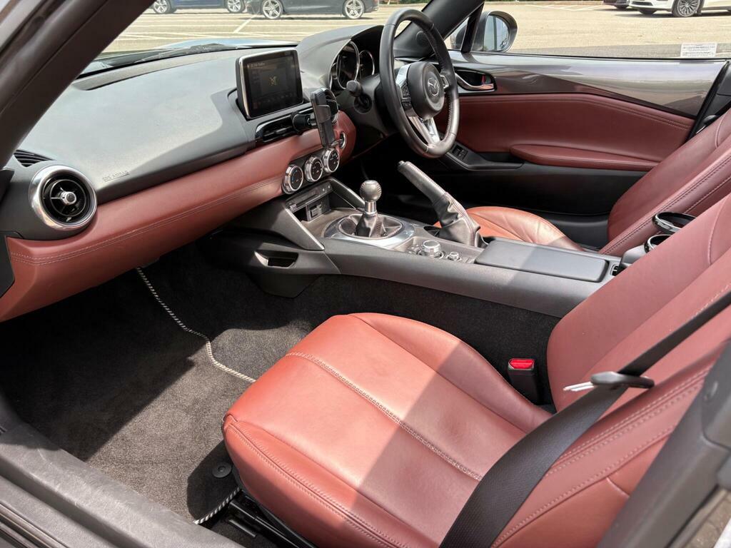 Mazda MX-5 RF 2.0 Rf Sport Nav Euro 6 Red #45