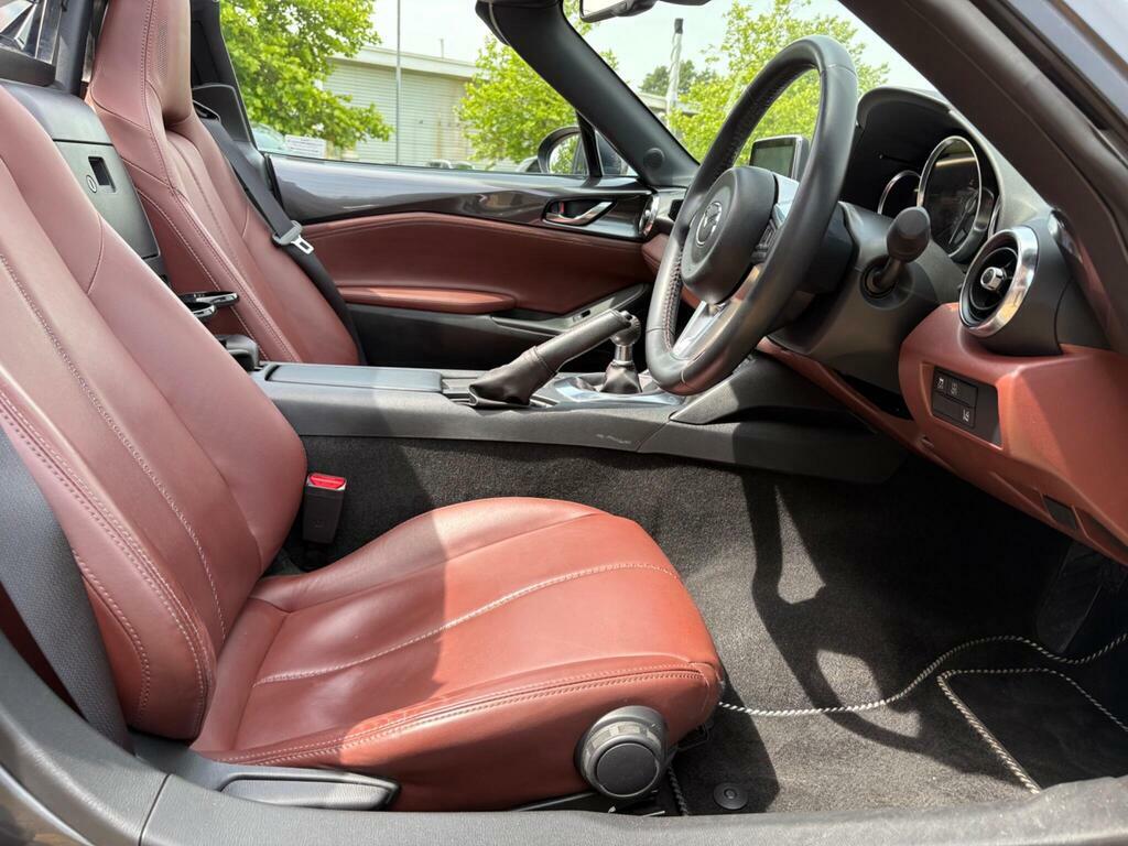 Mazda MX-5 RF 2.0 Rf Sport Nav Euro 6 Red #38