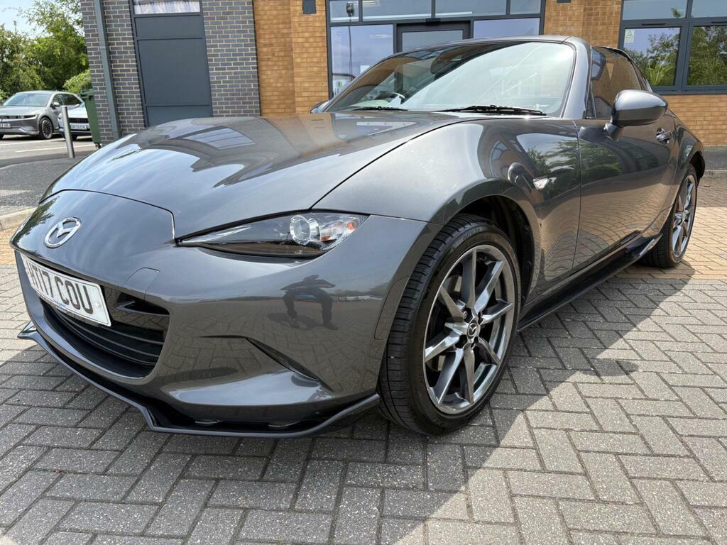 Mazda MX-5 RF 2.0 Skyactiv-g Sport Nav Euro 6 Grey #4
