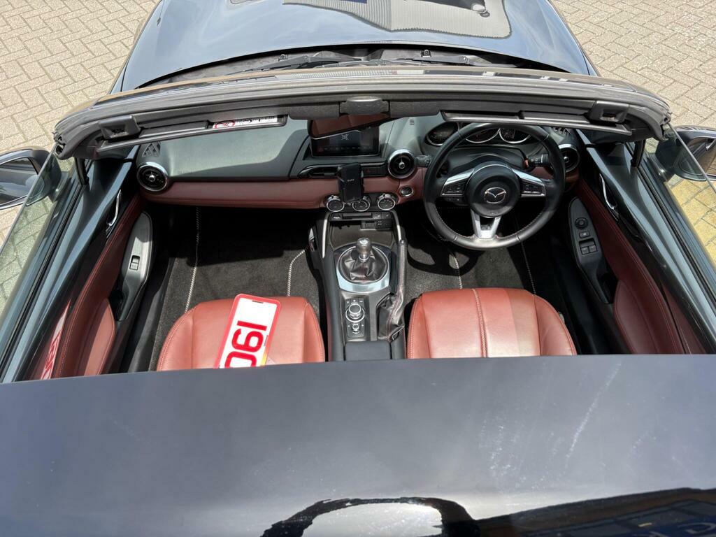 Mazda MX-5 RF 2.0 Rf Sport Nav Euro 6 Red #16