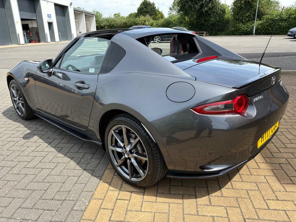 Mazda MX-5 RF 2.0 Rf Sport Nav Euro 6 Red #12