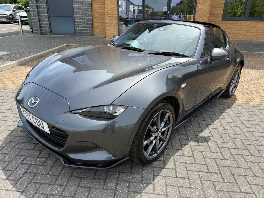 Mazda MX-5 RF 2.0 Skyactiv-g Sport Nav Euro 6 Grey #3