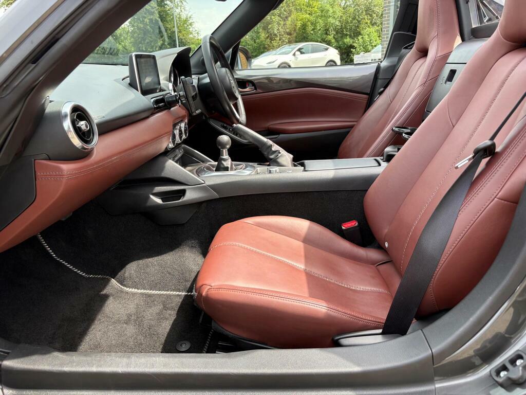 Mazda MX-5 RF 2.0 Rf Sport Nav Euro 6 Red #44