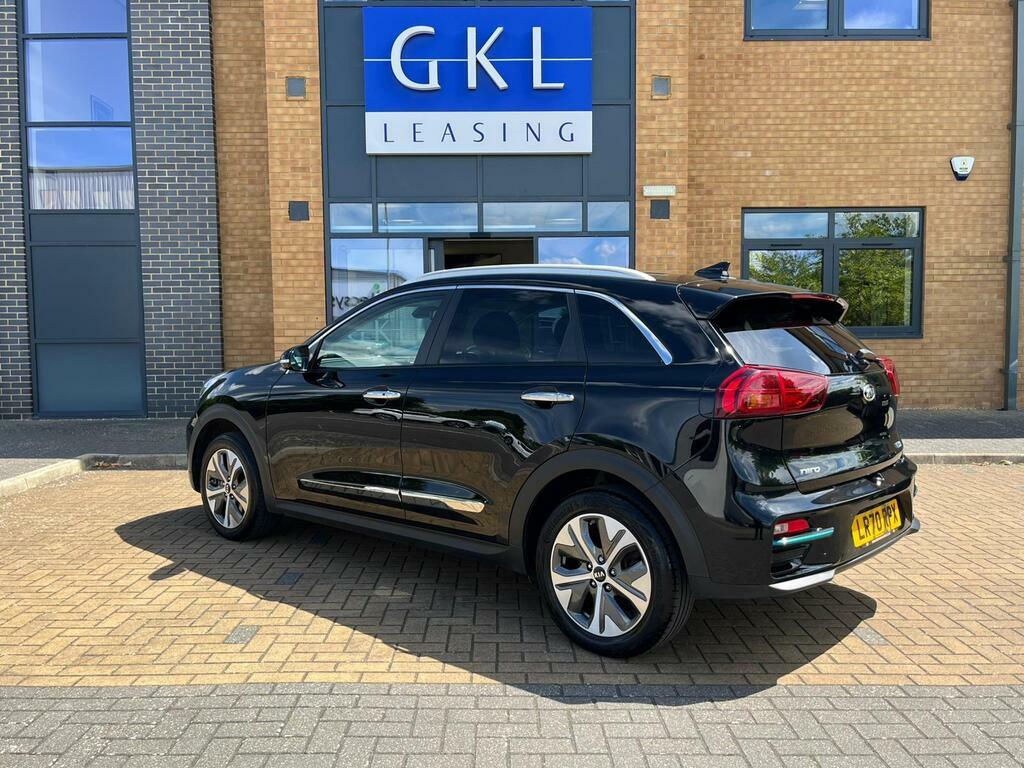 Kia e-Niro 64Kwh 4 Black #4