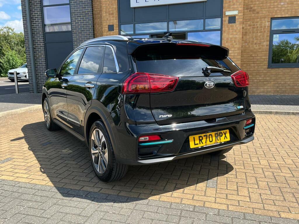 Kia e-Niro 64Kwh 4 Black #5