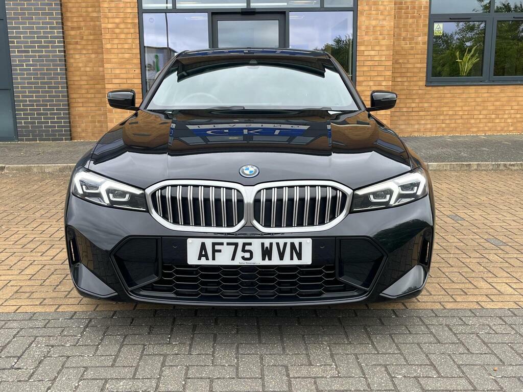 BMW 3 Series 2.0 330E 22.3Kwh M Sport Euro 6 S S Black #5