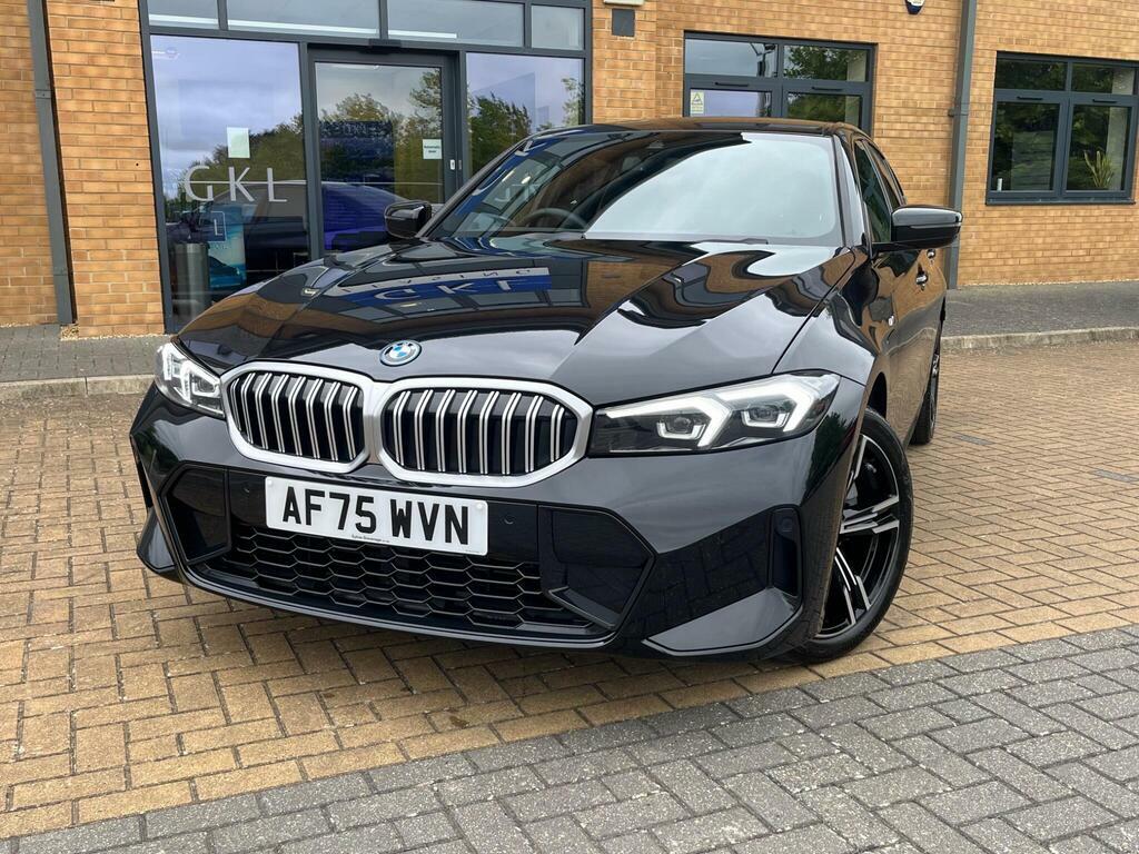BMW 3 Series 2.0 330E 22.3Kwh M Sport Euro 6 S S Black #3