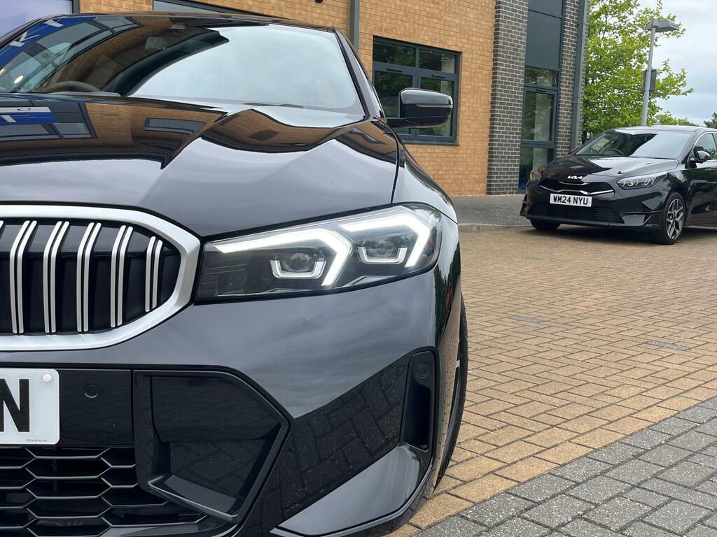 BMW 3 Series 2.0 330E 22.3Kwh M Sport Euro 6 S S Black #4