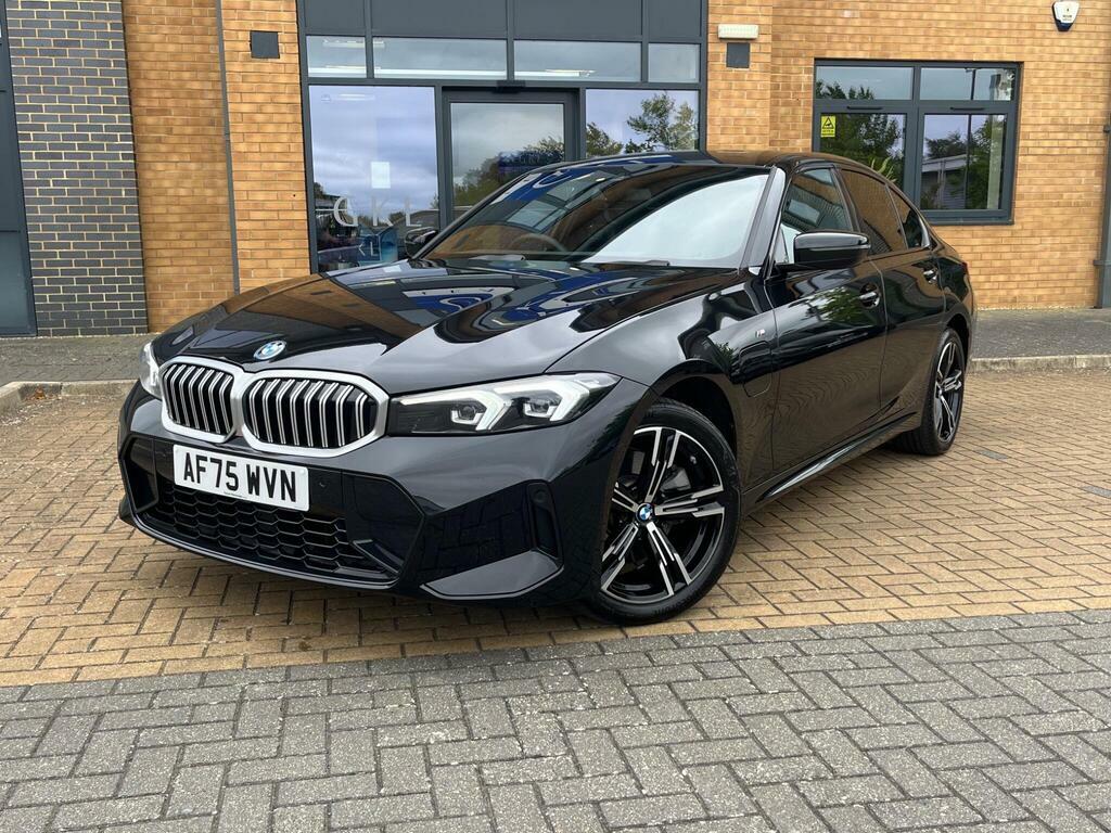 BMW 3 Series 2.0 330E 22.3Kwh M Sport Euro 6 S S Black #2