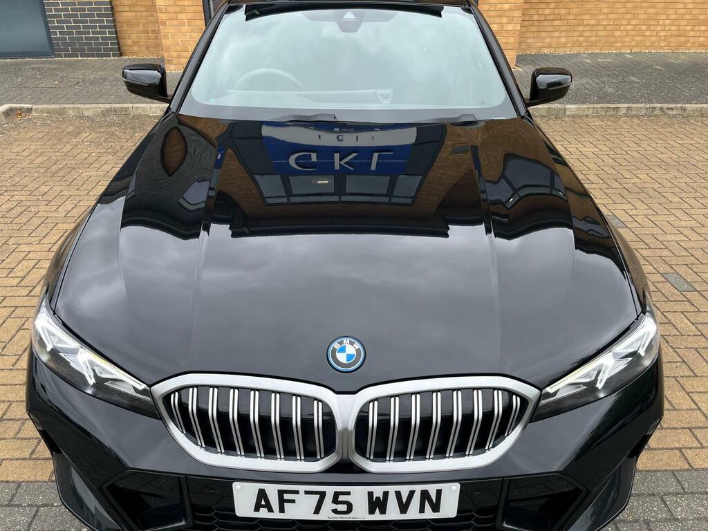 BMW 3 Series 2.0 330E 22.3Kwh M Sport Euro 6 S S Black #6