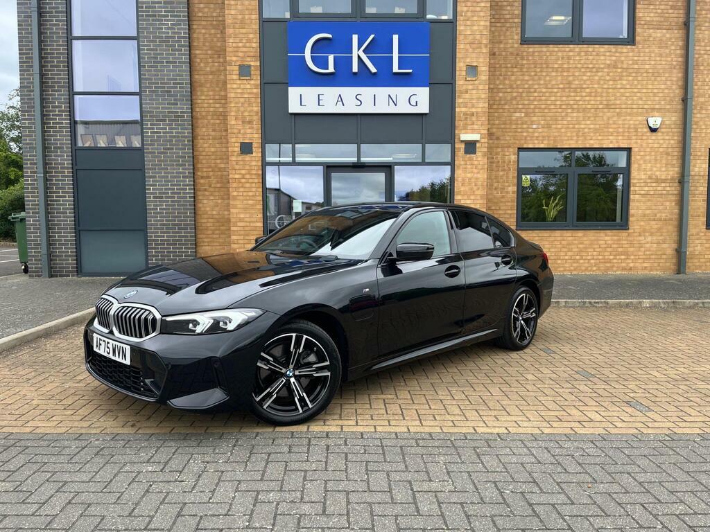 BMW 3 Series 2.0 330E 22.3Kwh M Sport Euro 6 S S Black