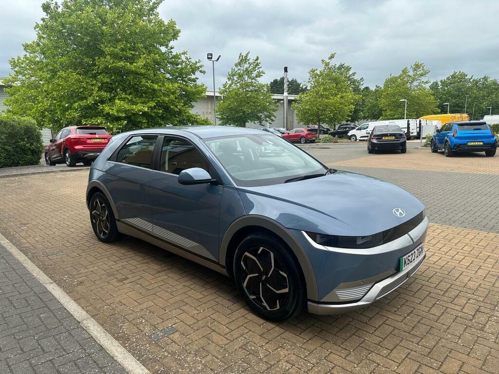 Hyundai Ioniq 5 Hatchback Green #18