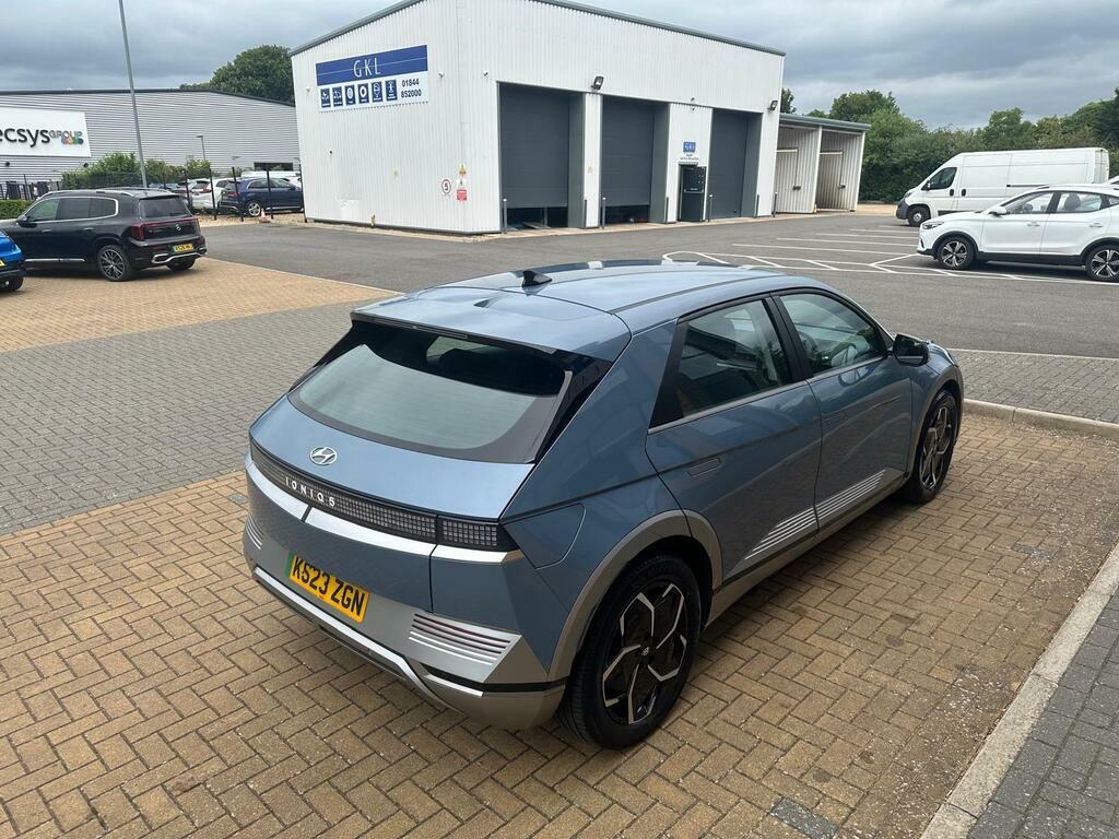 Hyundai Ioniq 5 Hatchback Green #25