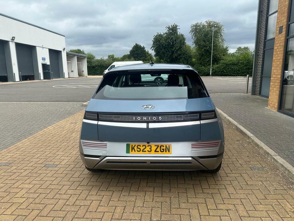 Hyundai Ioniq 5 Hatchback Green #21