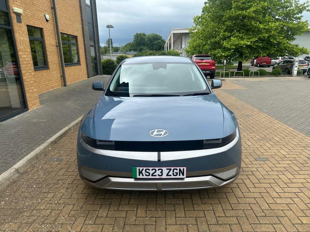 Hyundai Ioniq 5 Hatchback Green #16