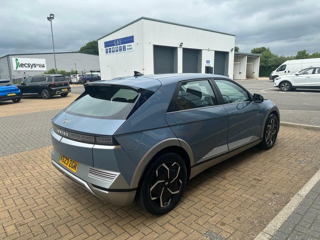 Hyundai Ioniq 5 Hatchback Green #20