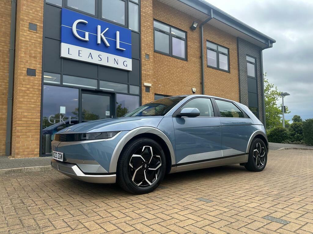 Hyundai Ioniq 5 Hatchback Green #24