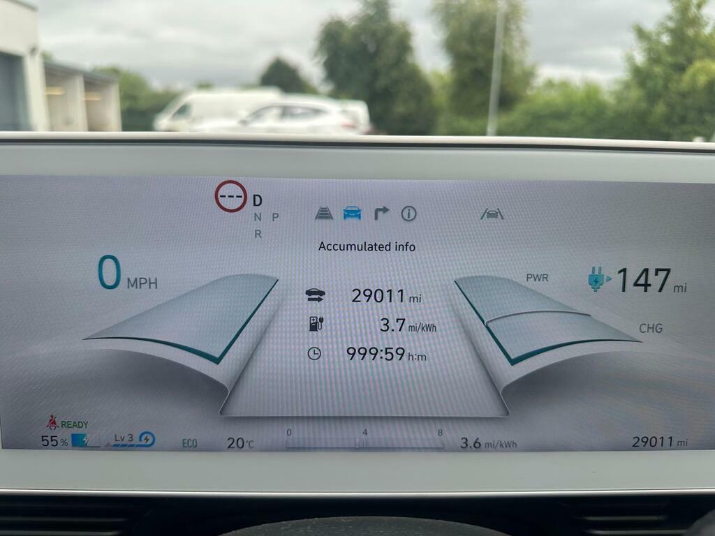 Hyundai Ioniq 5 Hatchback Green #2