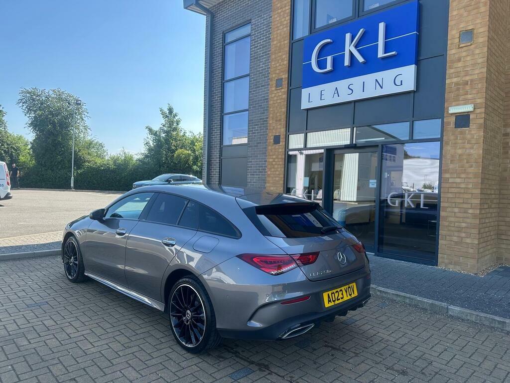 Mercedes-Benz CLA Class 1.3 Cla250e 15.6Kwh Amg Line Night Edition Premiu Grey #6