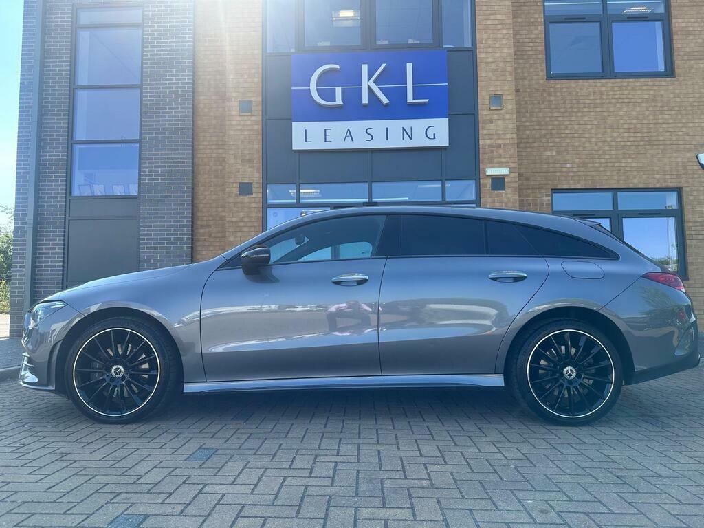 Mercedes-Benz CLA Class 1.3 Cla250e 15.6Kwh Amg Line Night Edition Premiu Grey #4