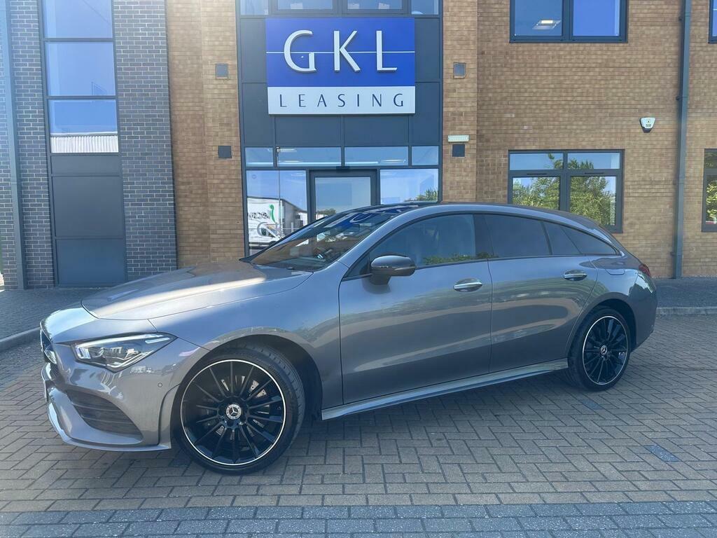 Mercedes-Benz CLA Class 1.3 Cla250e 15.6Kwh Amg Line Night Edition Premiu Grey
