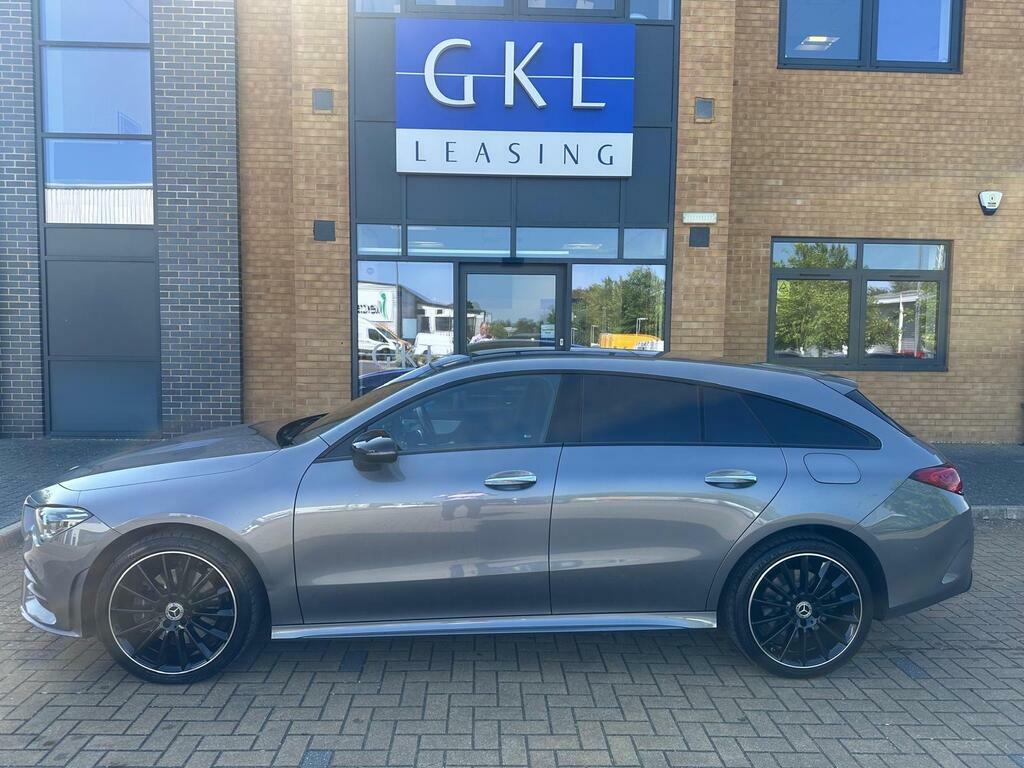 Mercedes-Benz CLA Class 1.3 Cla250e 15.6Kwh Amg Line Night Edition Premiu Grey #2