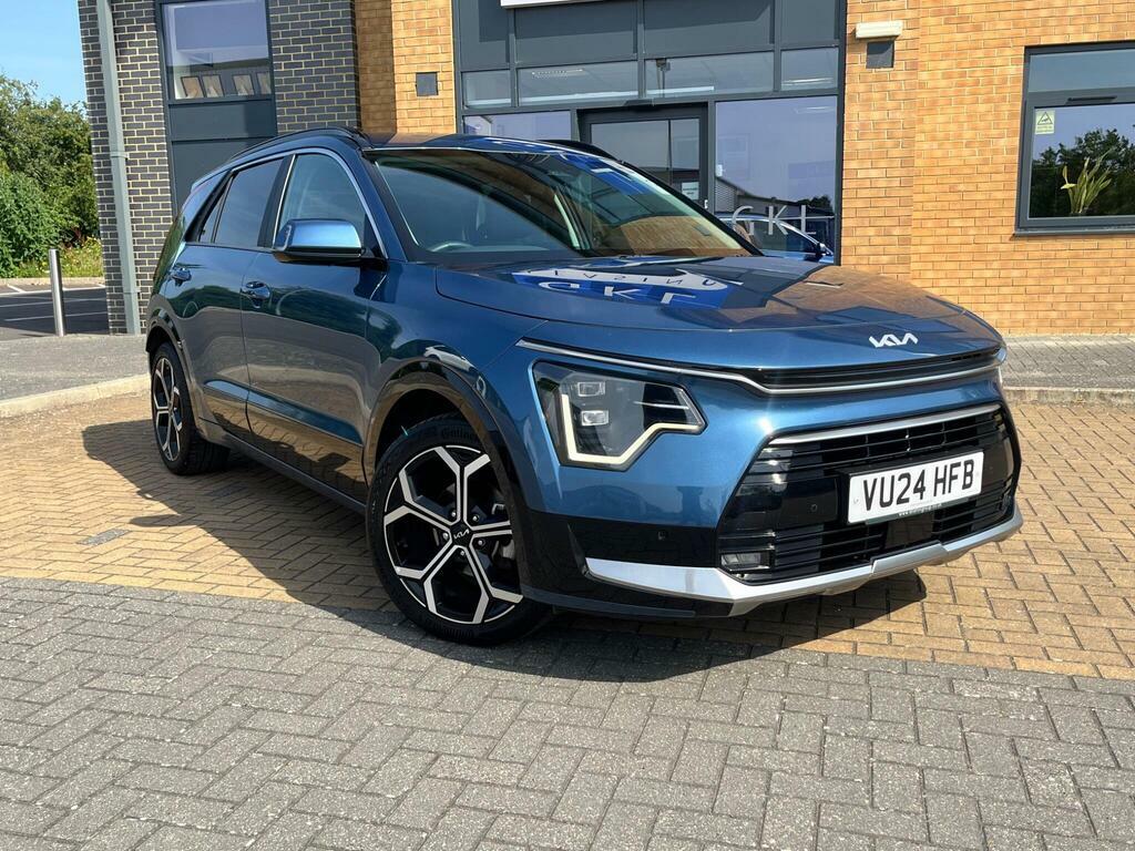 Kia Niro 1.6 Gdi Hev 2 Red #8