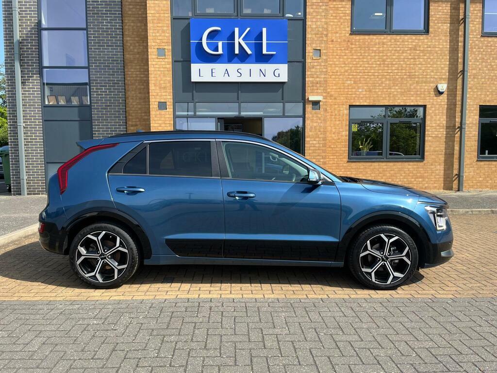 Kia Niro 1.6 Gdi Hev 2 Red #10