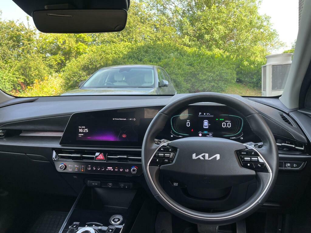 Kia Niro 1.6 Gdi Hev 2 Red #34
