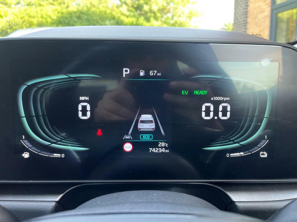 Kia Niro 1.6 Gdi Hev 2 Red #23