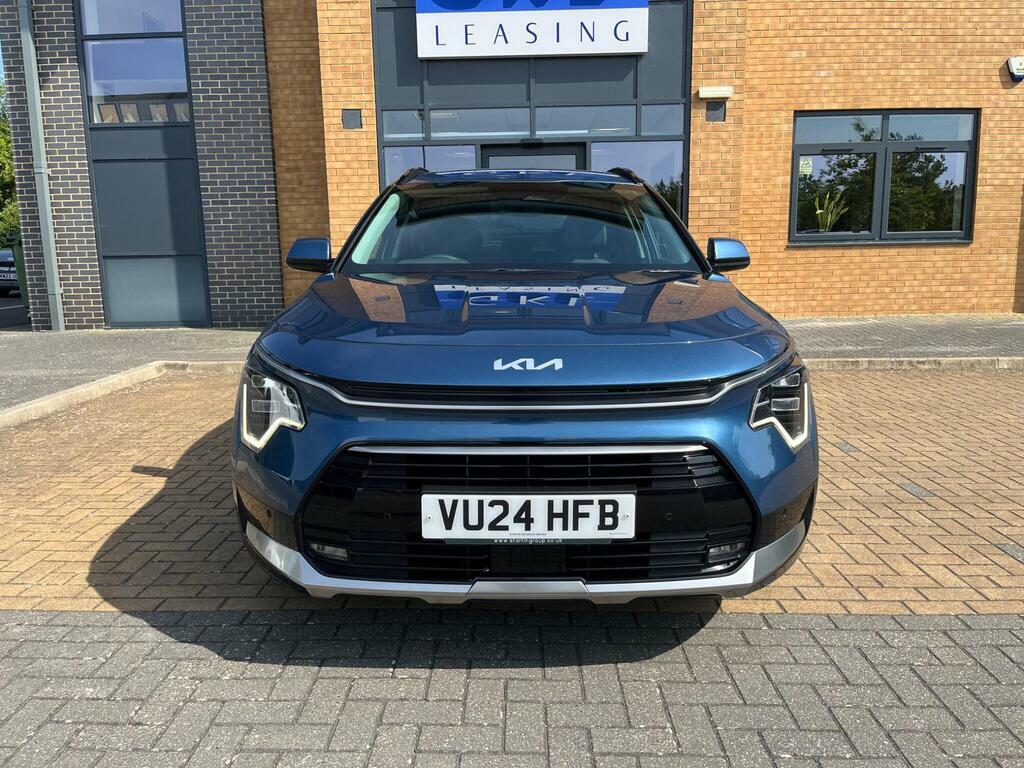Kia Niro 1.6H Gdi 3 Dct Euro 6 S S Blue #5