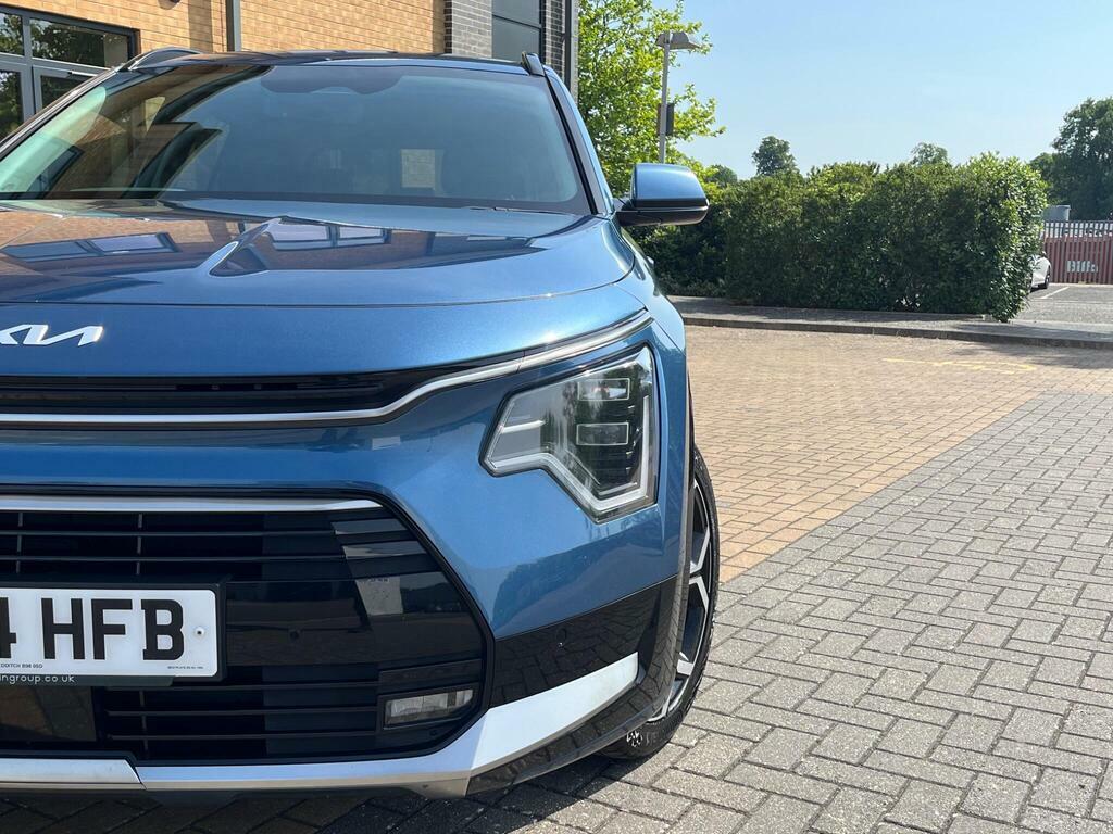 Kia Niro 1.6H Gdi 3 Dct Euro 6 S S Blue #4